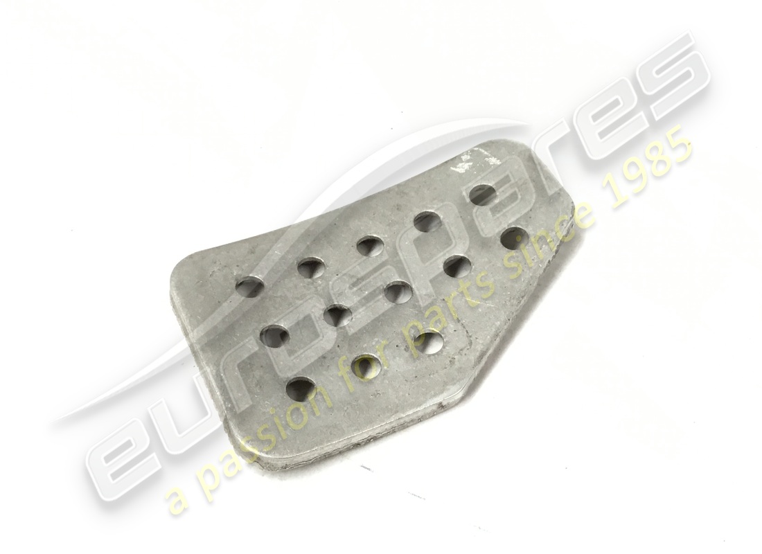 USED FERRARI BRAKE PEDAL DRILLED PLATE. PART NUMBER 167299 (2) used ferrari brake pedal drilled plate. part number 167299 (2)