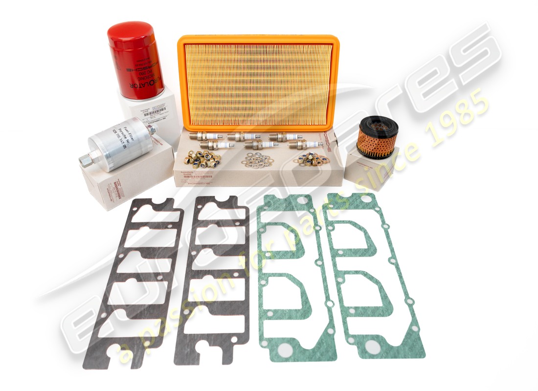 NEW Porsche MAINTENANCE SET - FOR 20,000 KM INTERVALS - COMPRISING: - D - MJ 1981>> . PART NUMBER 91110098801 (1)