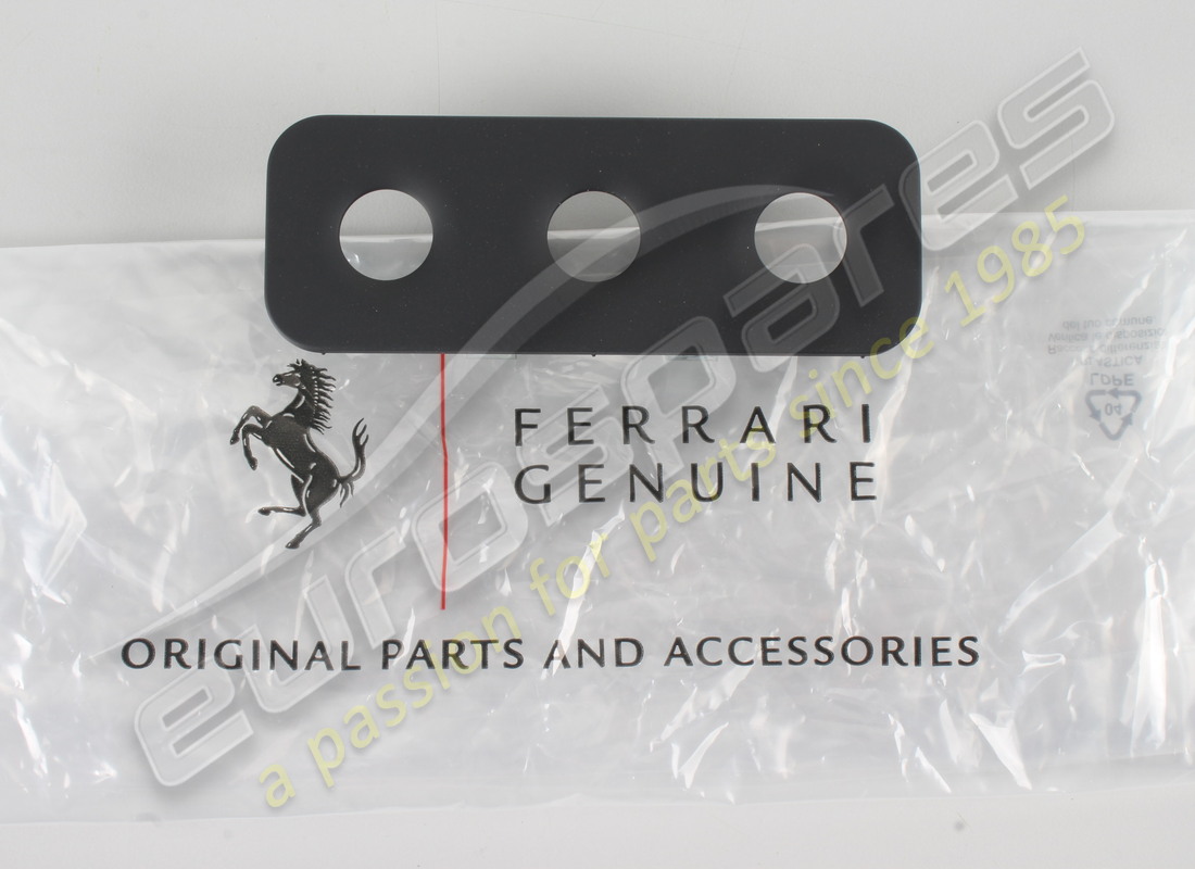 NEW FERRARI BUTTON PLATE -PARKING SENSOR. PART NUMBER 69354600 (3) new ferrari button plate -parking sensor. part number 69354600 (3)