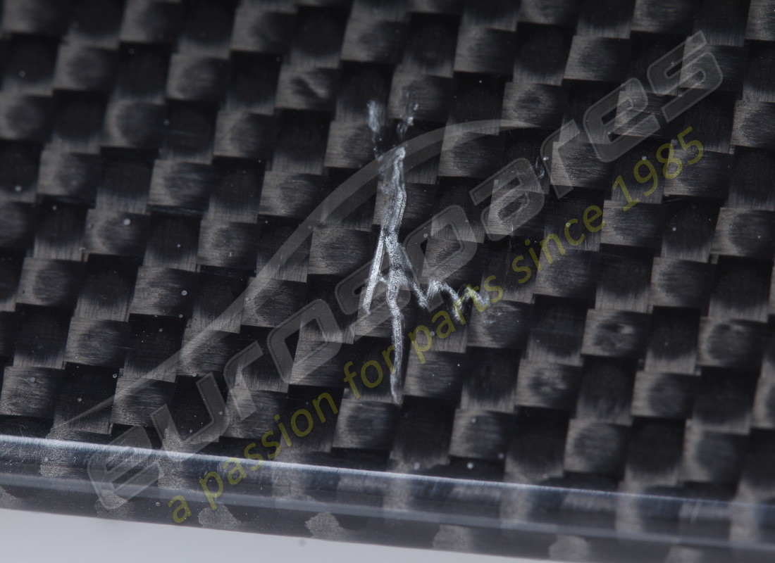 used ferrari lh front panel -carbon pan. part number 68600900 (11)