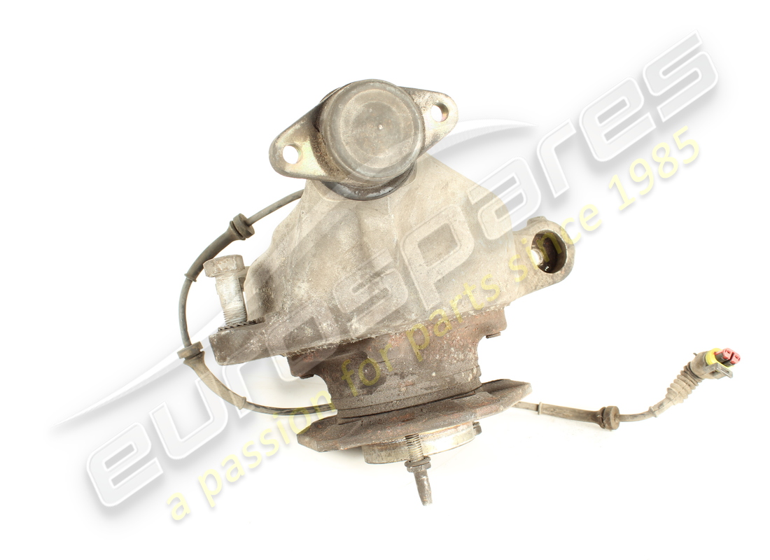 USED FERRARI RH STEERING KNUCKLE COMPLETE. PART NUMBER 184626 (3) used ferrari rh steering knuckle complete. part number 184626 (3)