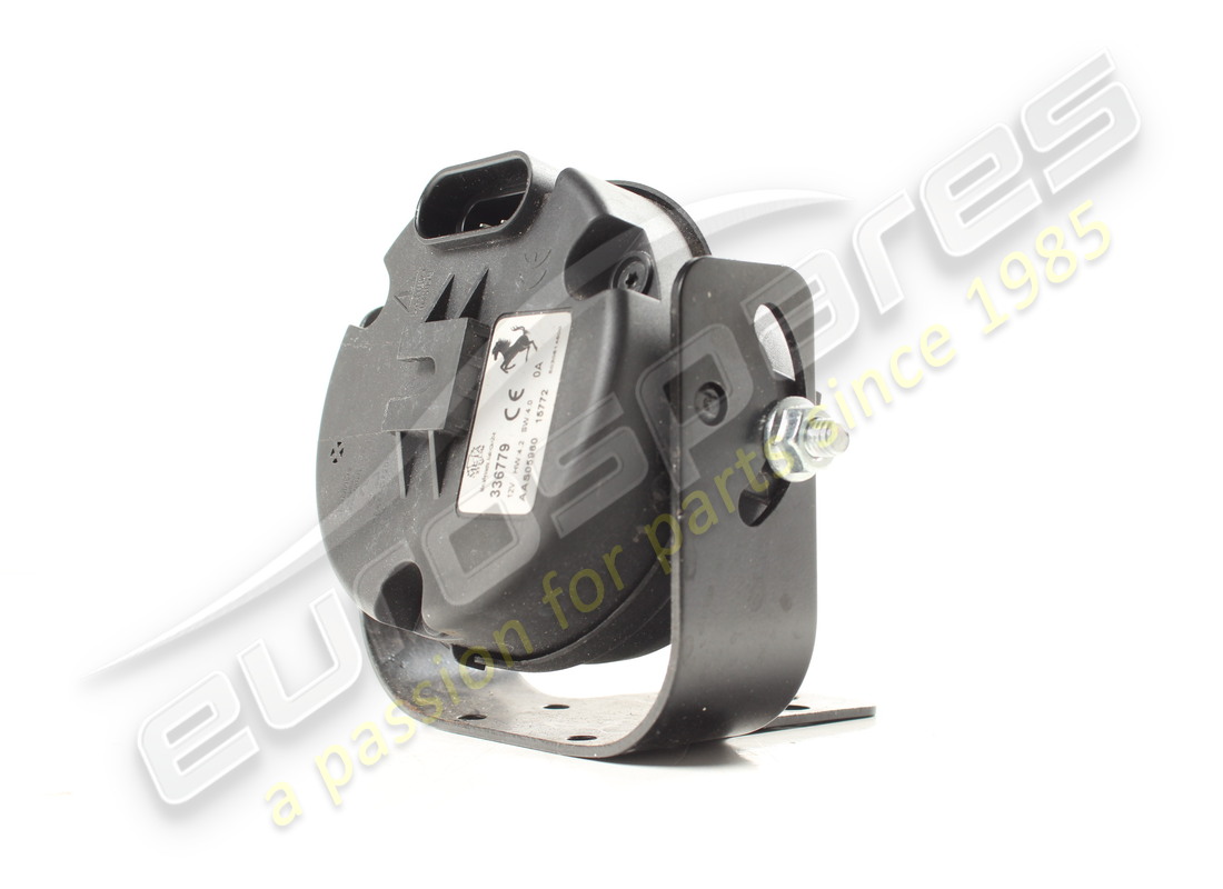 used ferrari complete anti-theft system siren. part number 336779 (1)