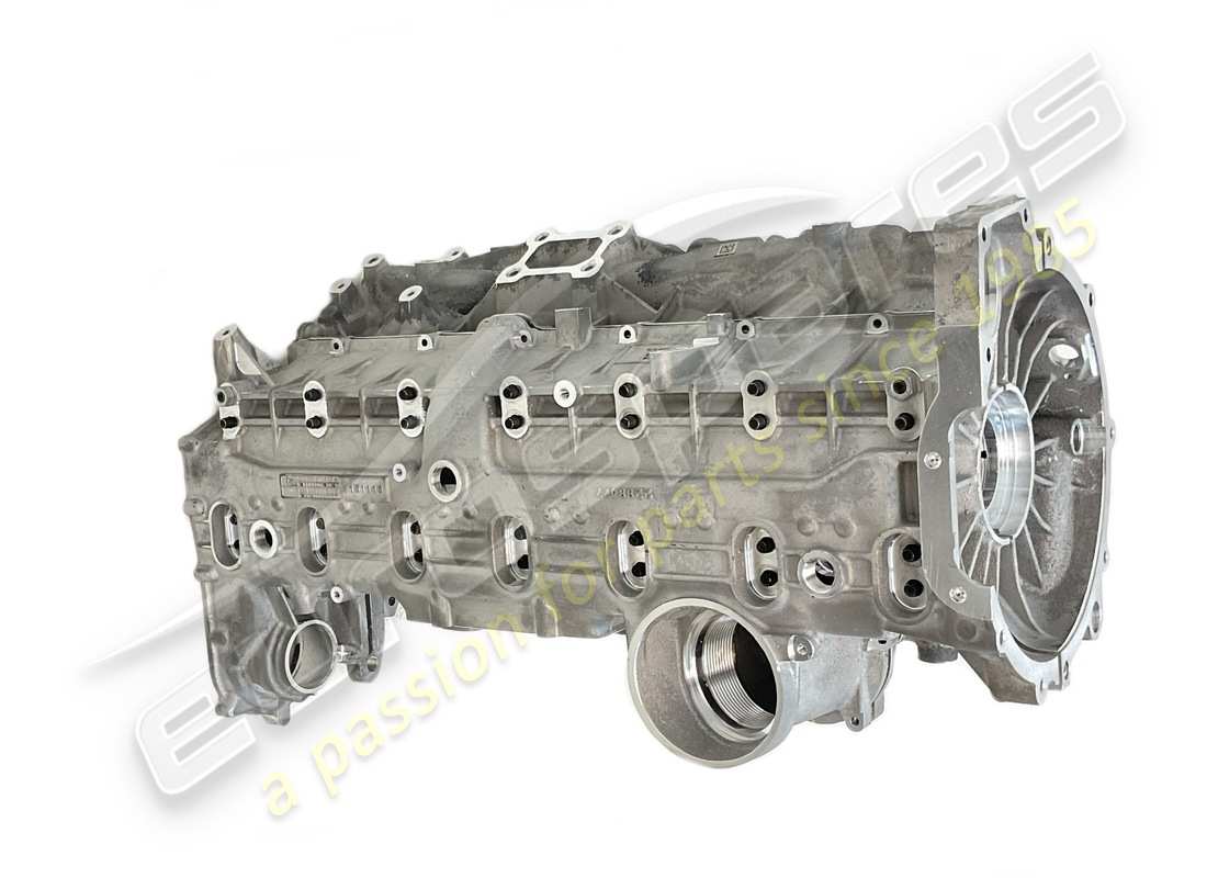 NEW FERRARI F12 TDF CRANKCASE. PART NUMBER 336038 (6) new ferrari f12 tdf crankcase. part number 336038 (6)