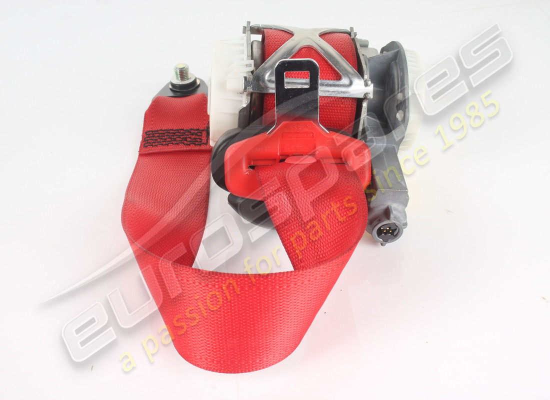 used ferrari lh three point seat belt. part number 829595.. (2)