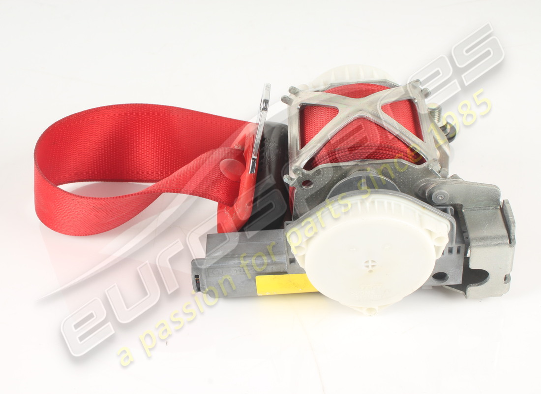 used ferrari lh three point seat belt. part number 829595.. (3)