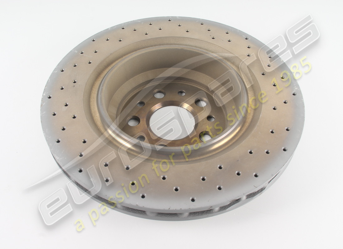 NEW MASERATI REAR BRAKE DISC. PART NUMBER 670031597 (3) new maserati rear brake disc. part number 670031597 (3)
