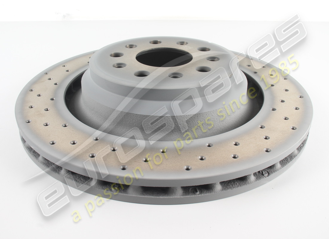 NEW MASERATI REAR BRAKE DISC. PART NUMBER 670031597 (2) new maserati rear brake disc. part number 670031597 (2)