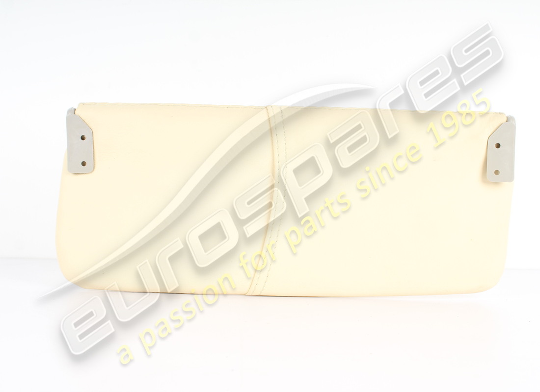 NEW FERRARI RH SUNVISOR CREAM VM3997. PART NUMBER 61514604 (2) new ferrari rh sunvisor cream vm3997. part number 61514604 (2)