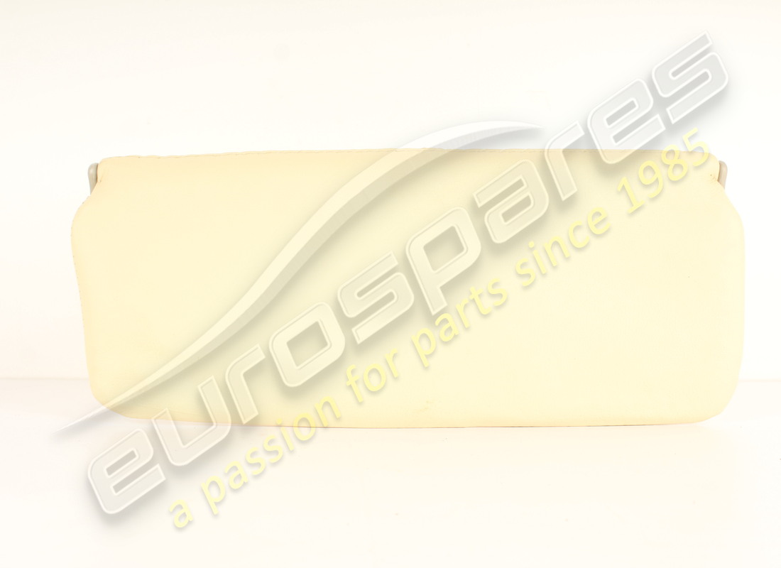 NEW FERRARI RH SUNVISOR CREAM VM3997. PART NUMBER 61514604 (1) new ferrari rh sunvisor cream vm3997. part number 61514604 (1)