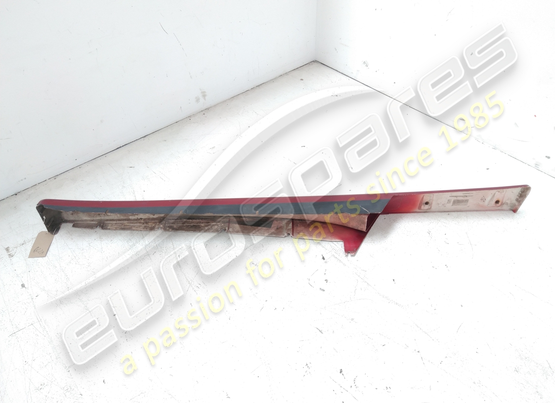 USED FERRARI COVERING FOR LH SIDE MEMBER. PART NUMBER 64101210 (2) used ferrari covering for lh side member. part number 64101210 (2)