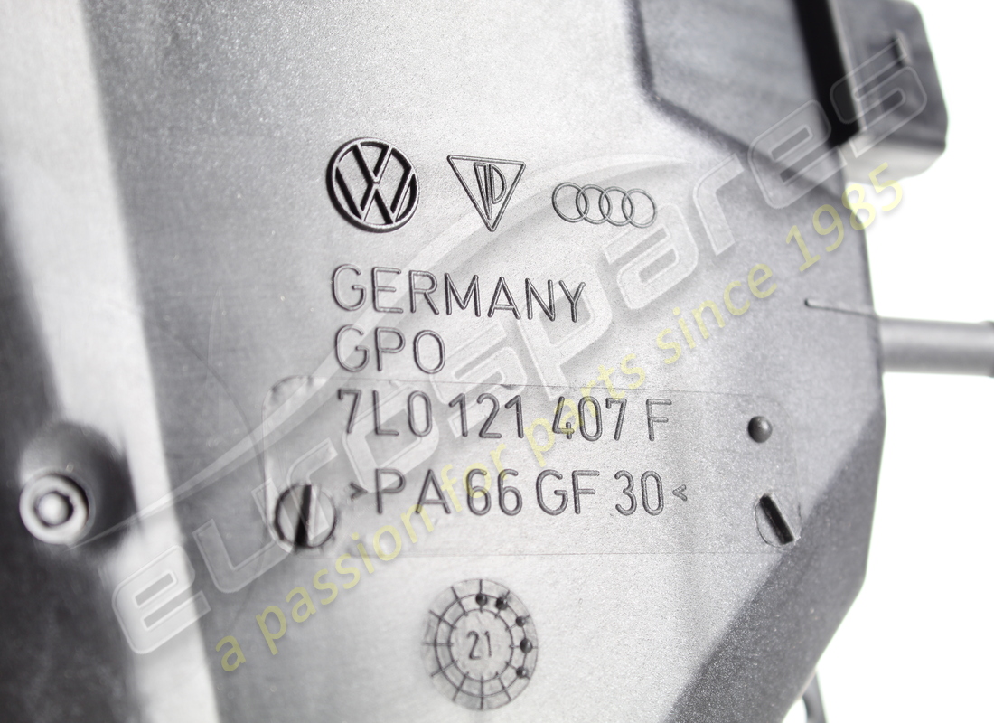 NEW PORSCHE COOLANT EXPANSION TANK. PART NUMBER 95510614723 (6) new porsche coolant expansion tank. part number 95510614723 (6)