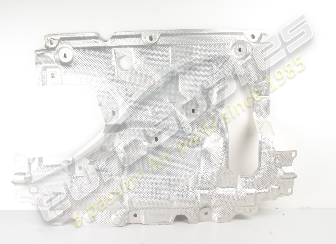 NEW FERRARI SPARE WHEEL TUB HEAT SHIELD. PART NUMBER 69761100 (1) new ferrari spare wheel tub heat shield. part number 69761100 (1)