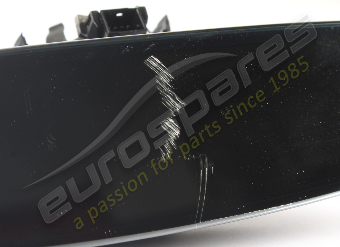 damaged lamborghini inner rear view. part number 81a8575119b9 (2)