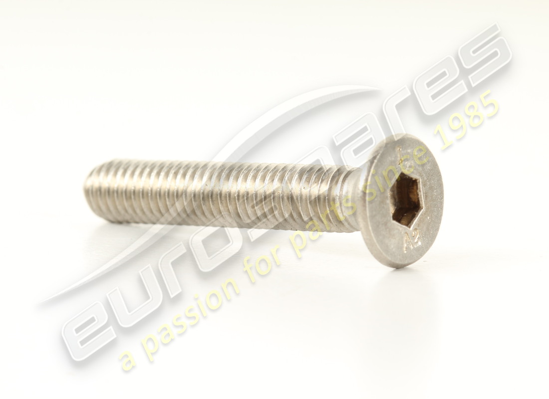 new lamborghini stainless steel screw 6x1x35 u ni 5933. part number 008740640 (1)