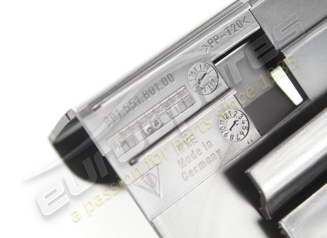 new porsche retaining strap for warning left triangle black. part number 991551801001e0 (3)