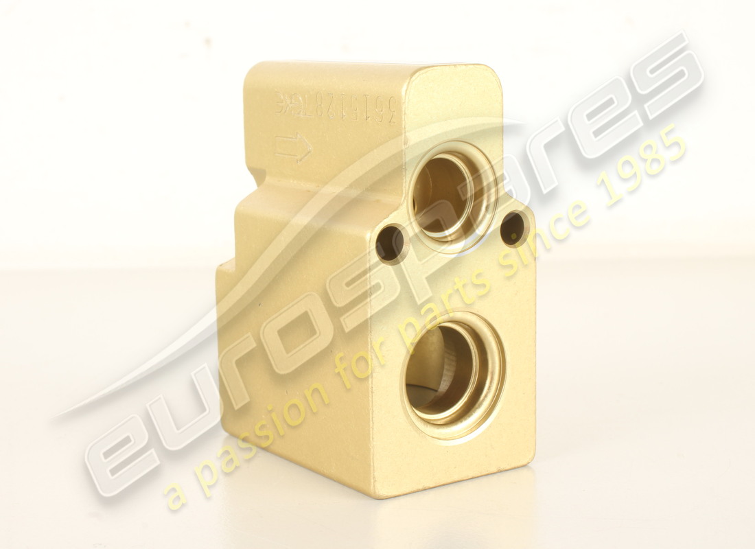 NEW FERRARI AIR CONDITIONING EXPANSION VALVE. PART NUMBER 63960100 (3) new ferrari air conditioning expansion valve. part number 63960100 (3)