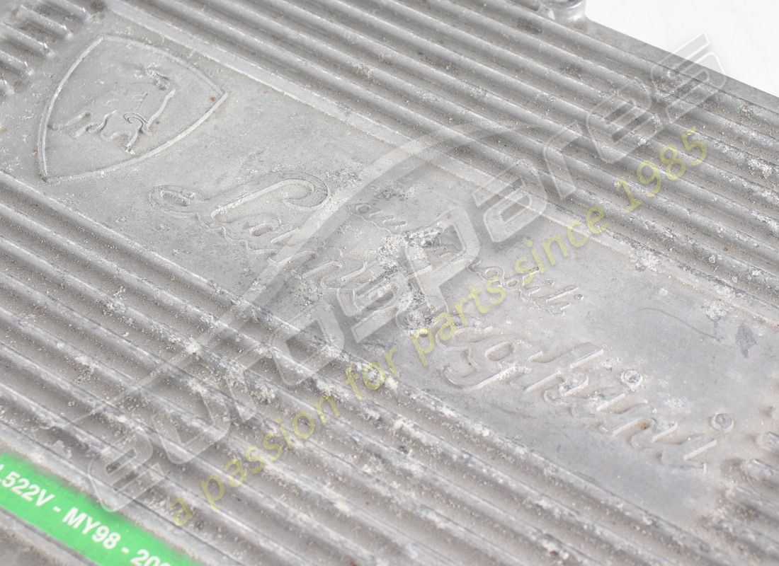 USED LAMBORGHINI MY '98 INJECTION ECU COMPLETE. PART NUMBER 0020001140 (5) used lamborghini my '98 injection ecu complete. part number 0020001140 (5)