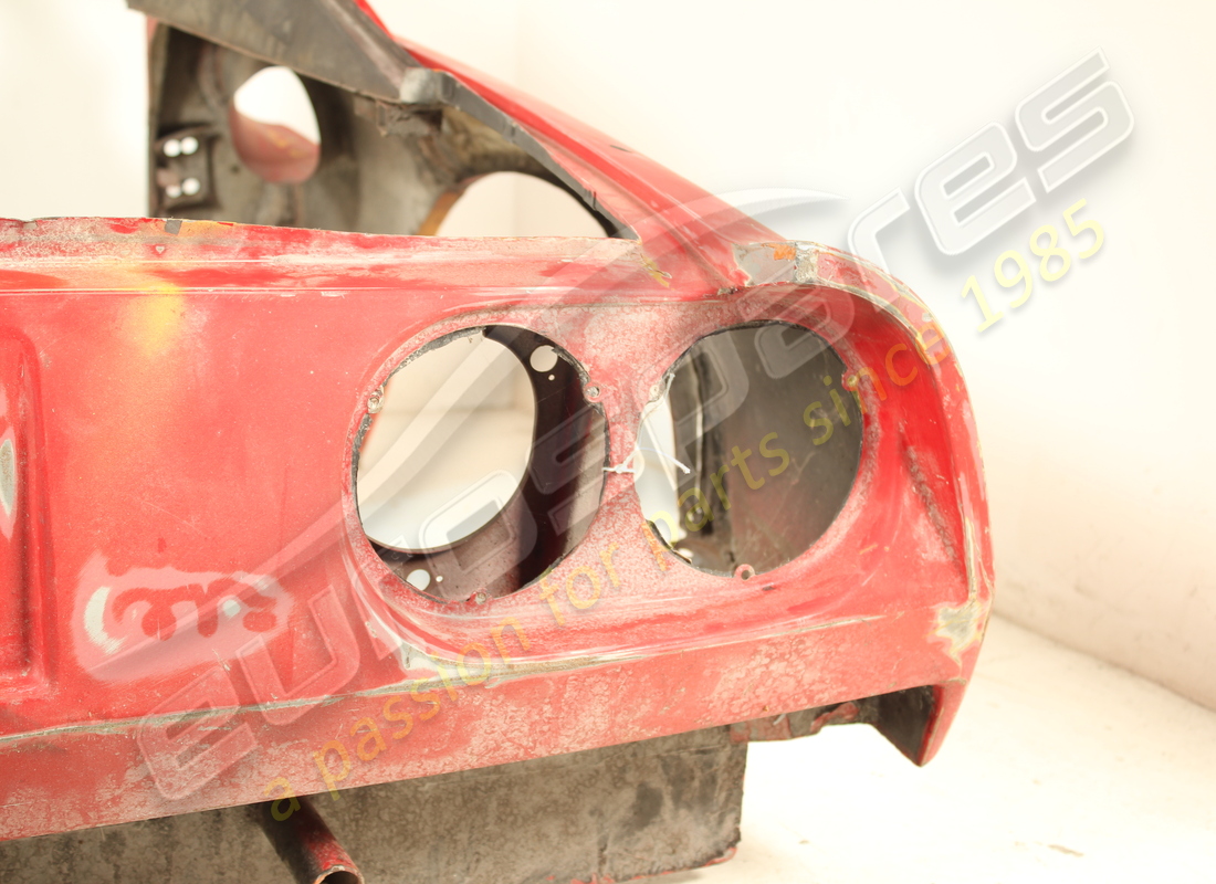 USED FERRARI REAR PANEL COMPLETE GTS. PART NUMBER 61901700 (14) used ferrari rear panel complete gts. part number 61901700 (14)