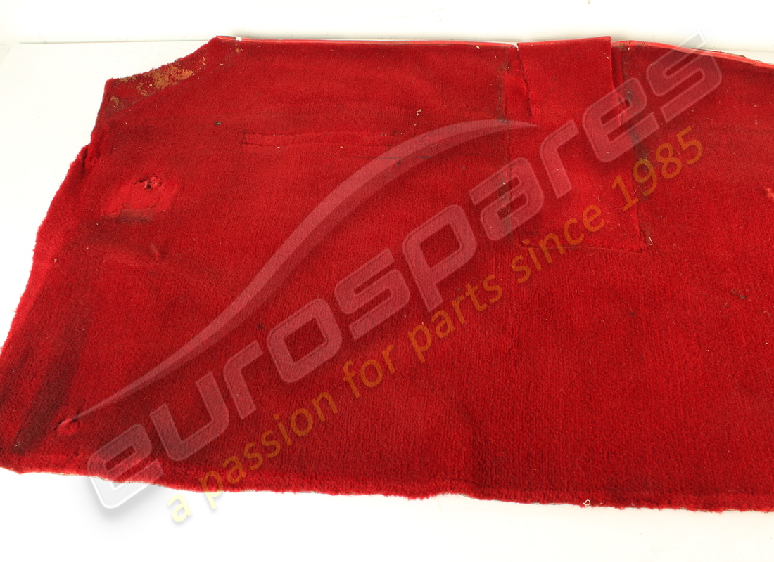USED FERRARI LHD COMPLETE CARPET SET. PART NUMBER 95999003 (18) used ferrari lhd complete carpet set. part number 95999003 (18)