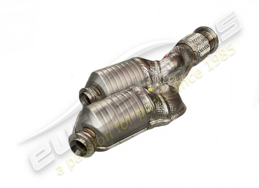 new lamborghini pre-catalytic. part number 07m131778c (2)