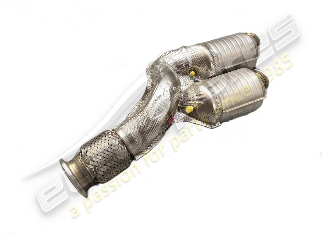 NEW Lamborghini PRE-CATALYTIC . PART NUMBER 07M131777C (1)