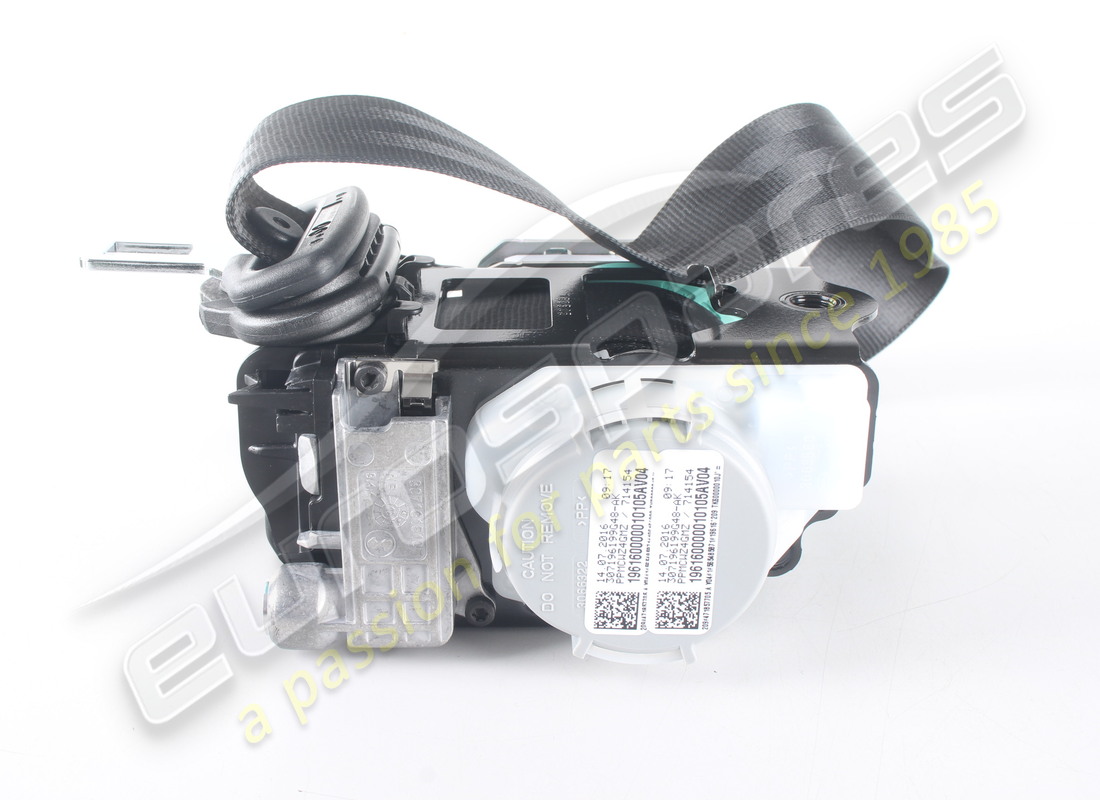 new lamborghini left seat belt lhd part number 471857705a (3)