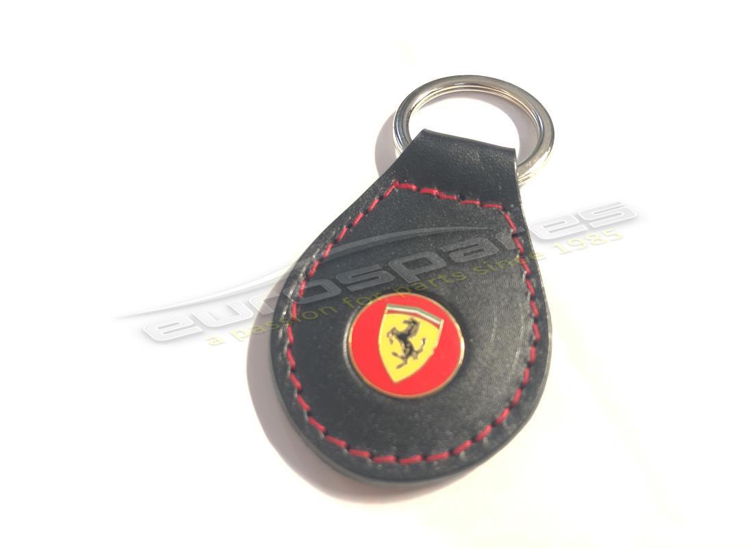 NEW FERRARI LEATHER KEY RING. PART NUMBER FMER001 (1) new ferrari leather key ring. part number fmer001 (1)