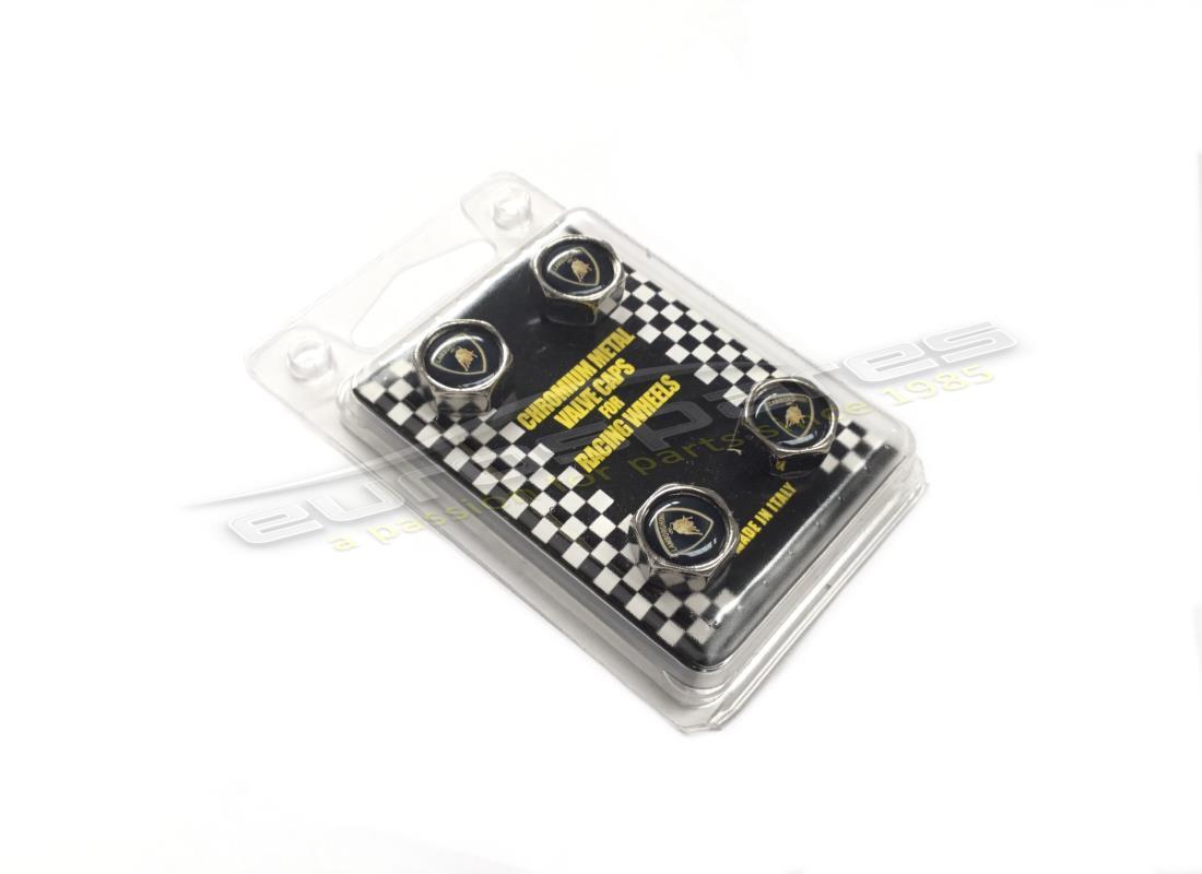 NEW (OTHER) LAMBORGHINI VALVE CAP. PART NUMBER LVCAP01 (1) new (other) lamborghini valve cap. part number lvcap01 (1)