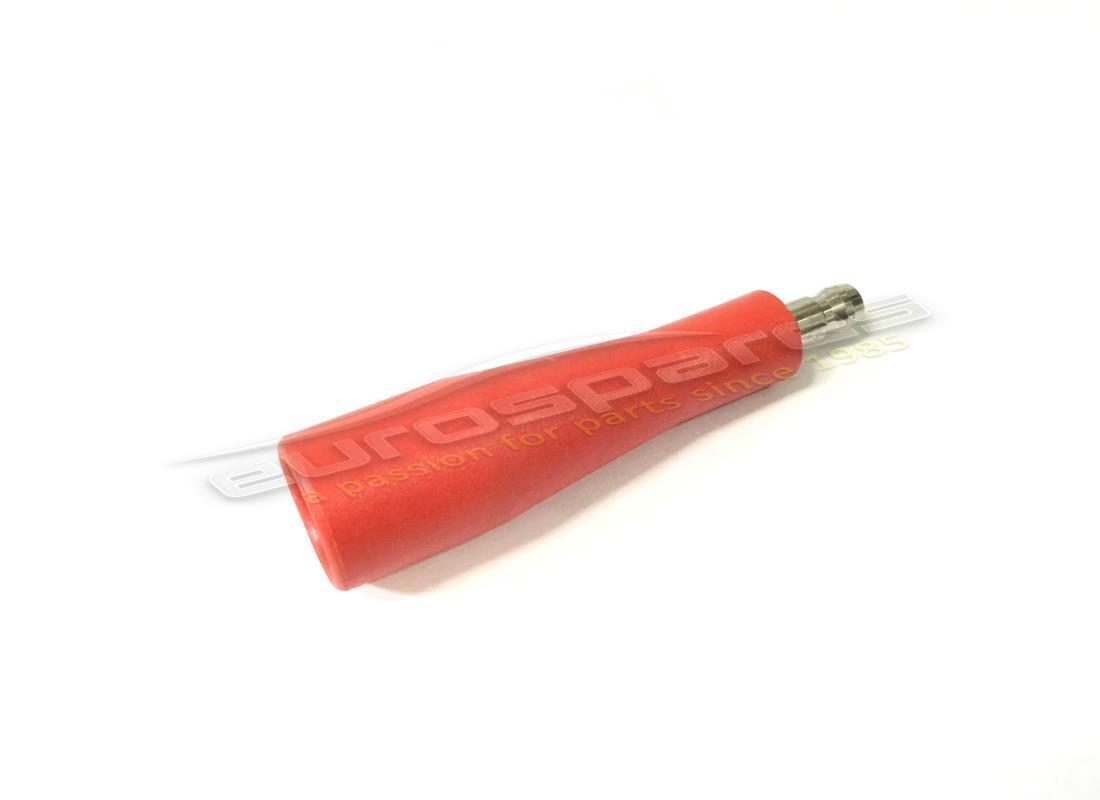 NEW FERRARI PLUG EXTENSION (RED)(RESISTOR). PART NUMBER 124175 (1) new ferrari plug extension (red)(resistor). part number 124175 (1)