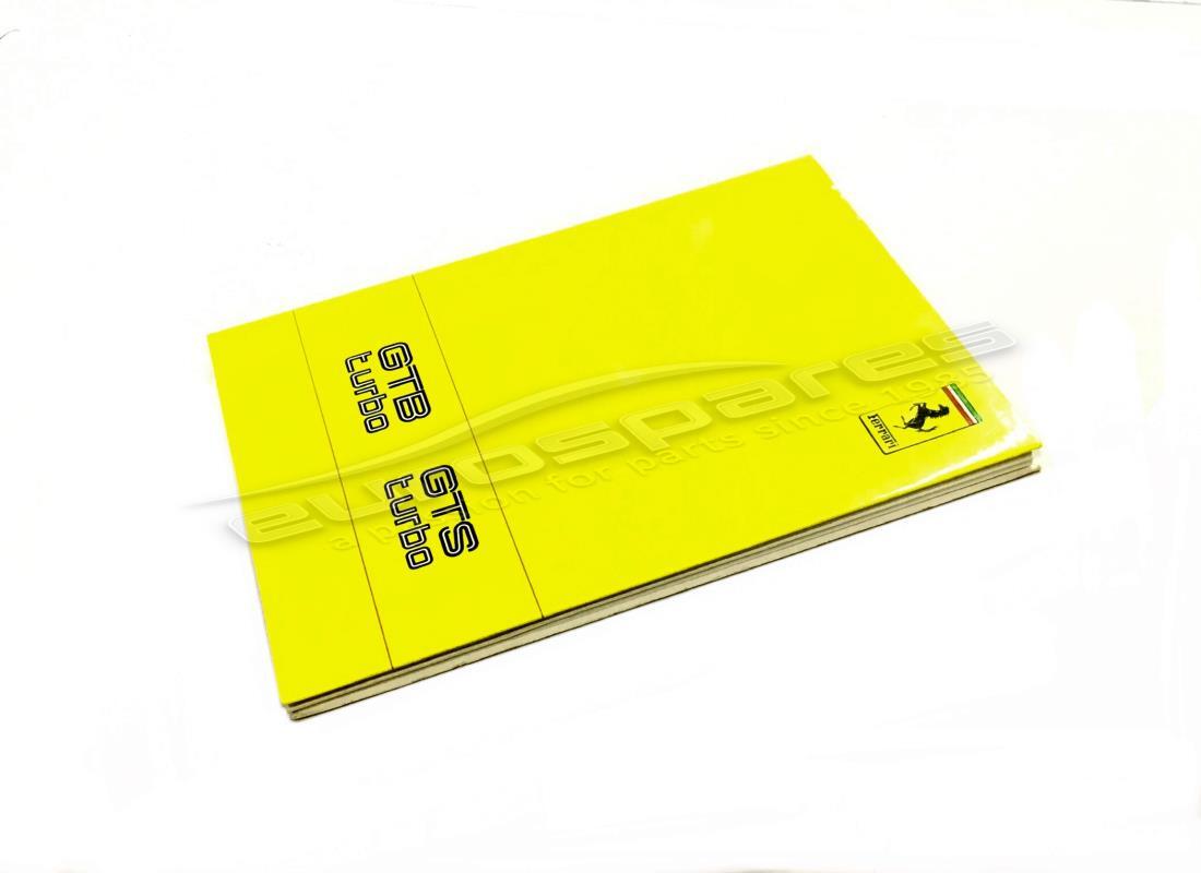 NEW FERRARI GTB / GTS HANDBOOK. PART NUMBER FHAN039 (1) new ferrari gtb / gts handbook. part number fhan039 (1)