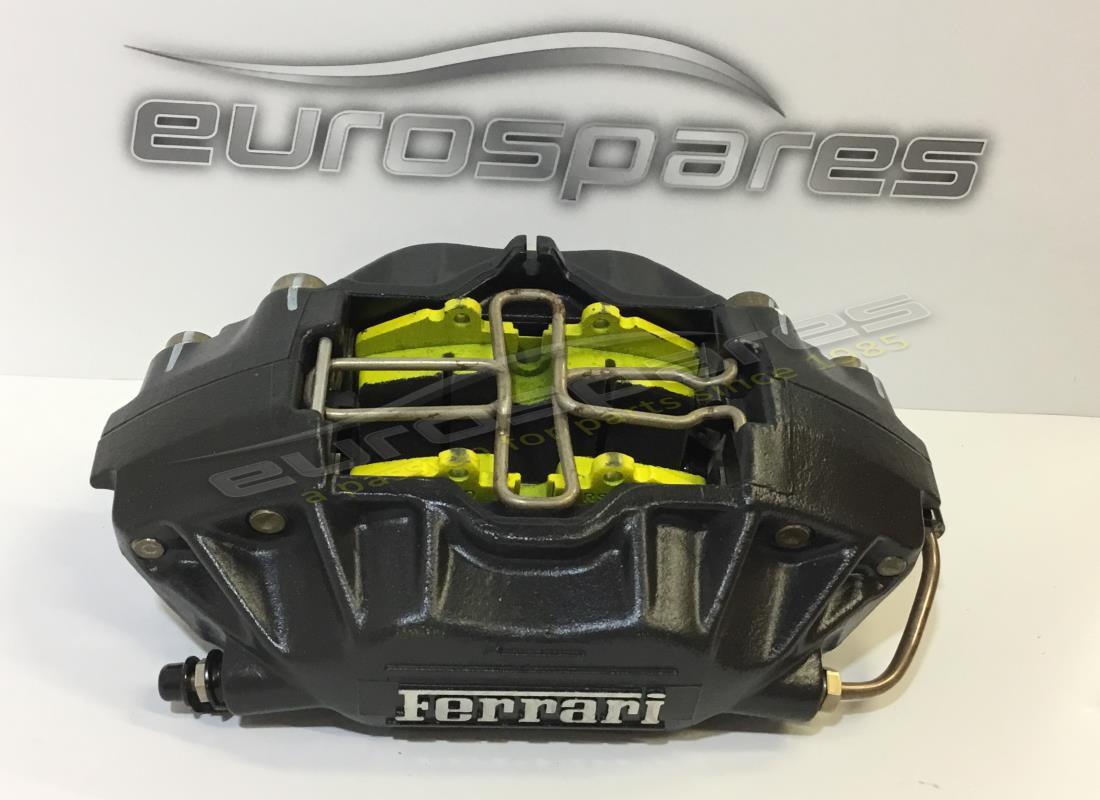 NEW FERRARI LH REAR CALIPER. PART NUMBER 155698 (1) new ferrari lh rear caliper. part number 155698 (1)