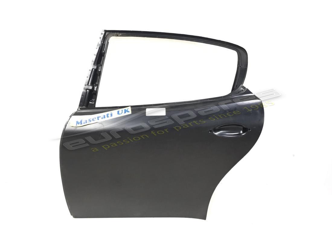NEW MASERATI COMPLETE LH REAR DOOR. PART NUMBER 67062300 (1) new maserati complete lh rear door. part number 67062300 (1)