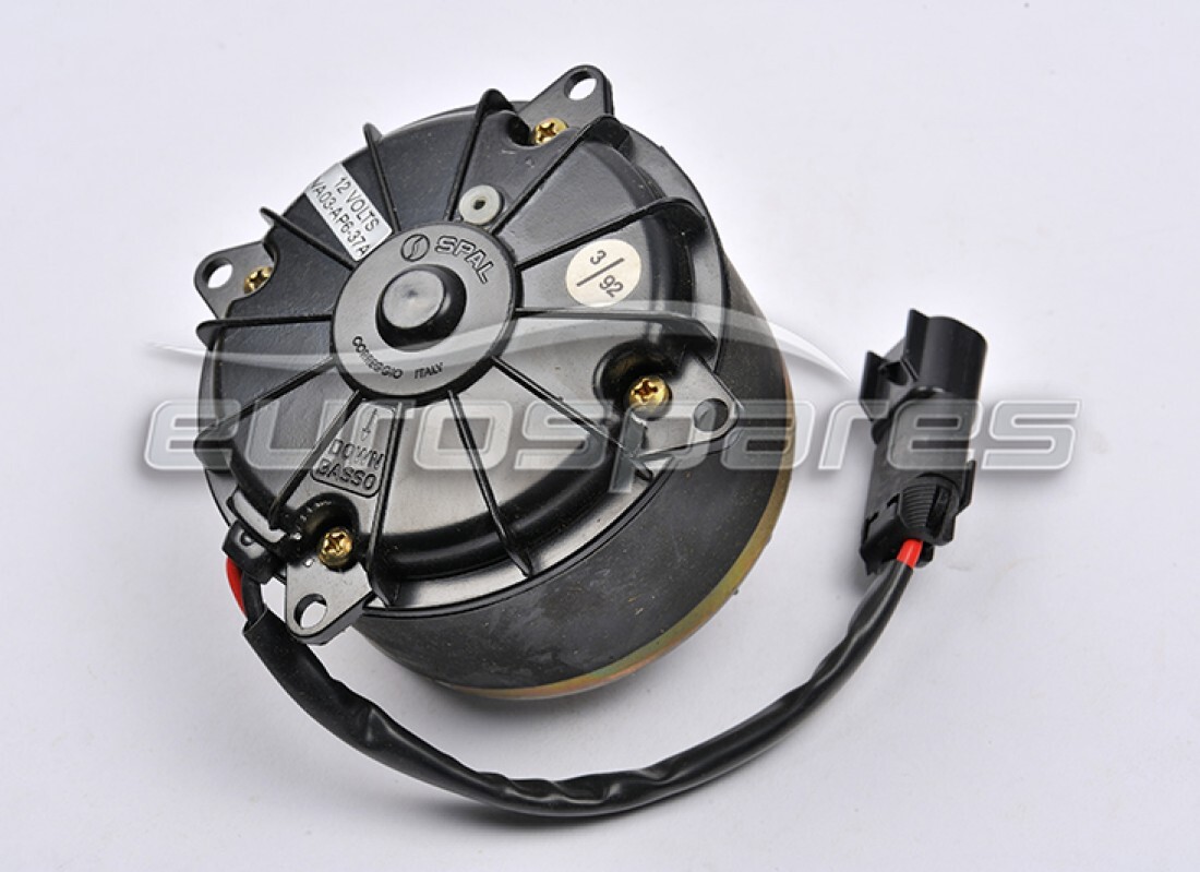 NEW FERRARI ELECTRIC FAN MOTOR. PART NUMBER 148620 (1) new ferrari electric fan motor. part number 148620 (1)