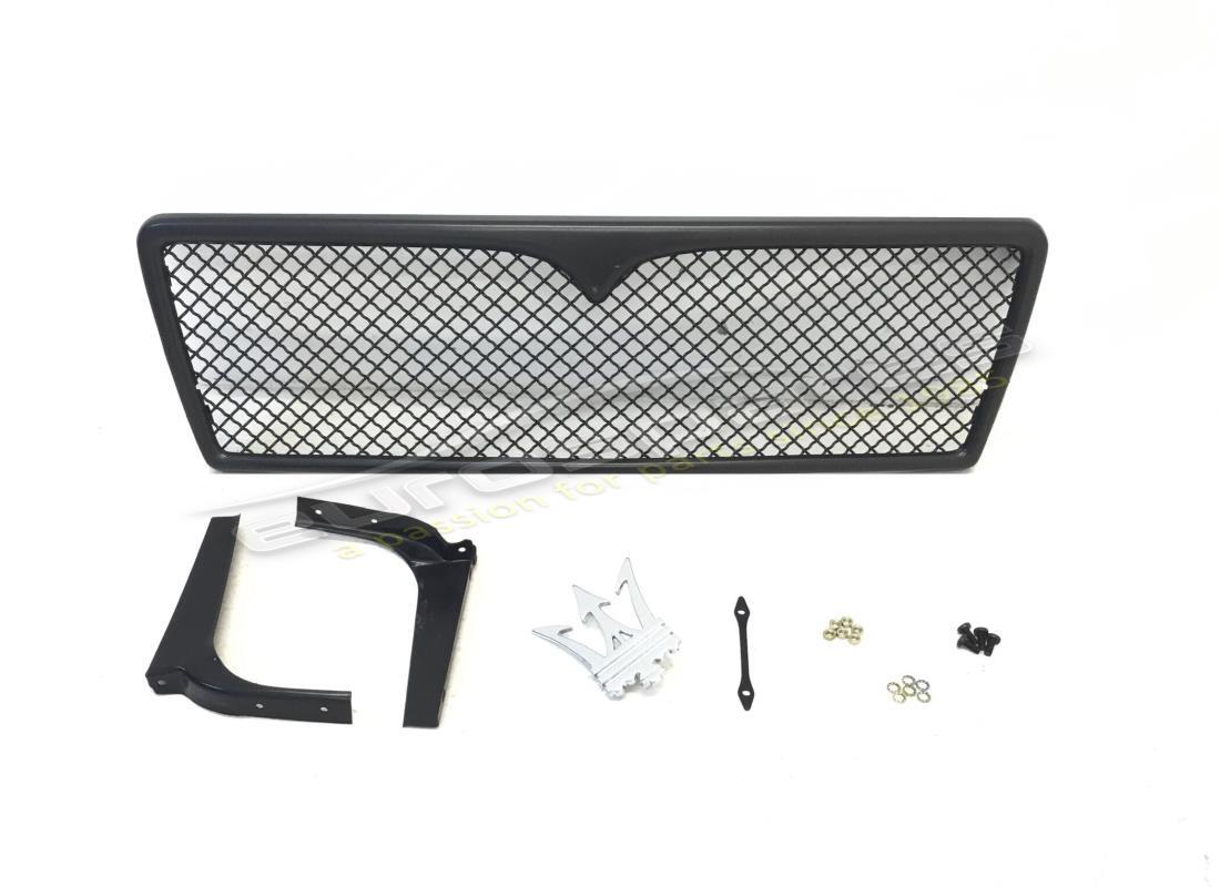 NEW MASERATI RADIATOR GRILLE. PART NUMBER 314153005 (1) new maserati radiator grille. part number 314153005 (1)