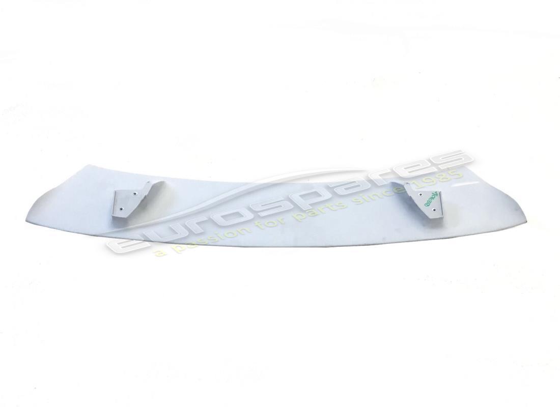 NEW MASERATI REAR BUMPER SPOILER. PART NUMBER 980001048 (1) new maserati rear bumper spoiler. part number 980001048 (1)