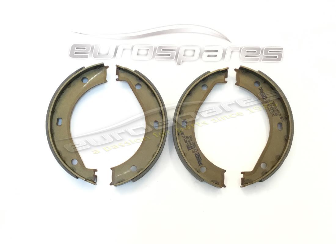 new maserati brake shoe set (abs model only). part number 398050111 (1)