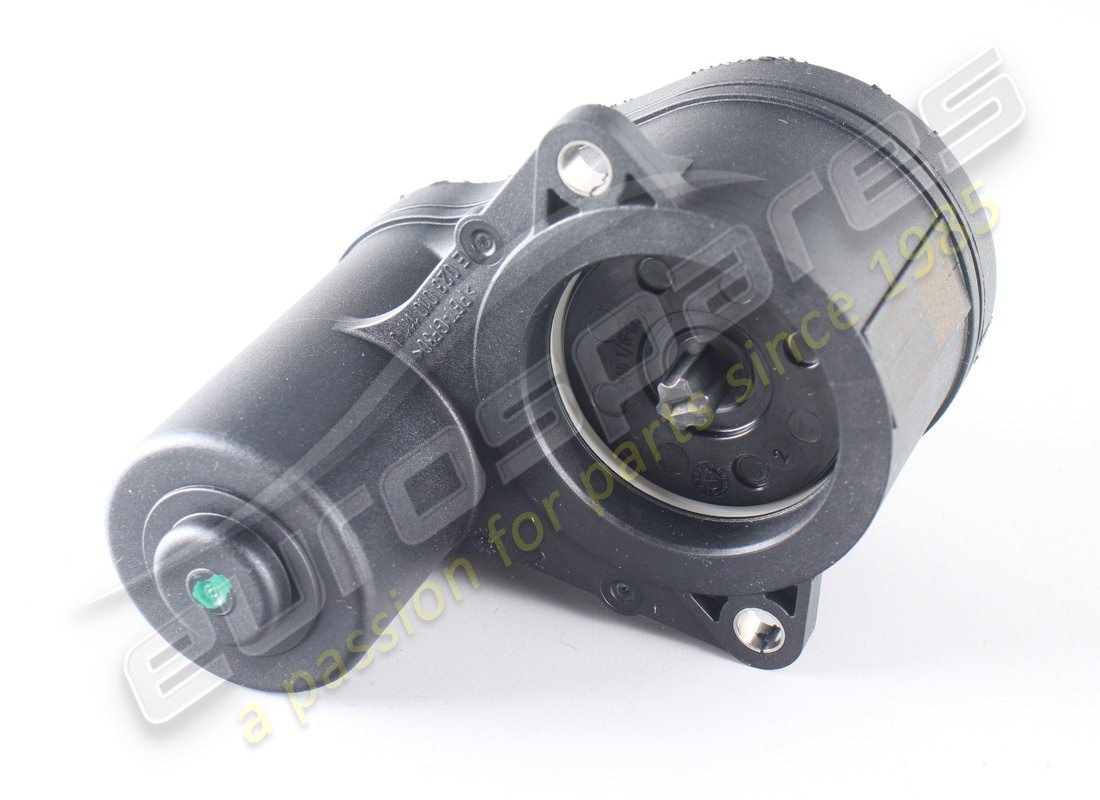 NEW MASERATI PARKING BRAKE CALIPER GEARMOTOR KIT. PART NUMBER 673006244 (2) new maserati parking brake caliper gearmotor kit. part number 673006244 (2)