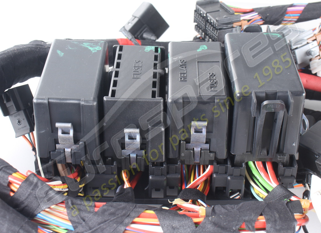 NEW FERRARI CAVO COMPLETE COLLEG. POSTERIORE C. PART NUMBER 218508 (3) new ferrari cavo complete colleg. posteriore c. part number 218508 (3)