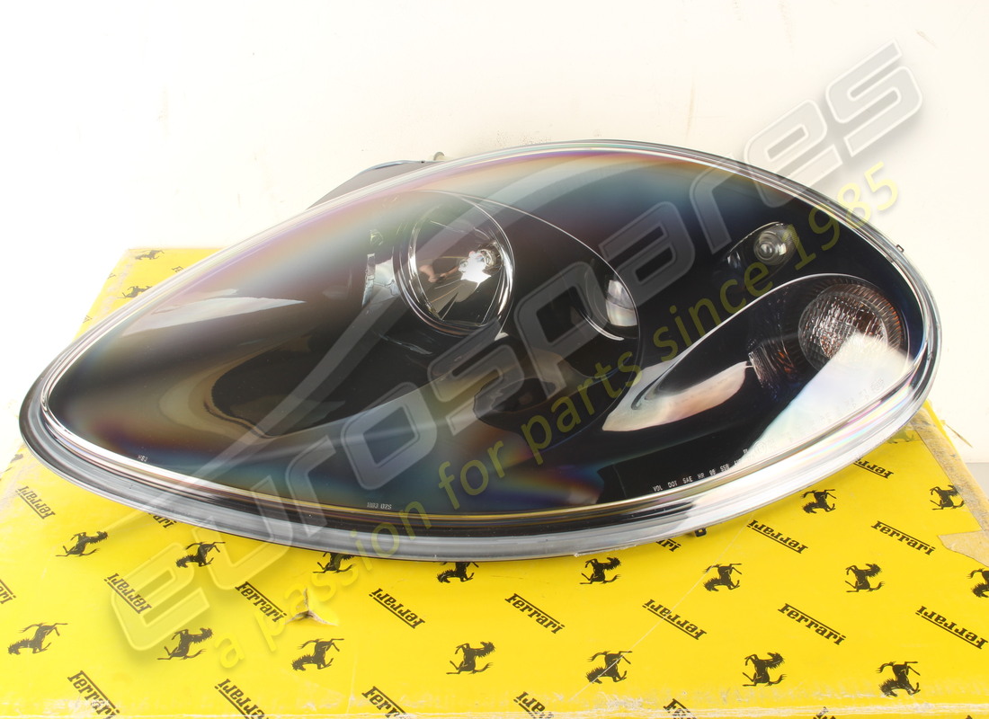 new ferrari lh lamp assembly lhd blu pozzi. part number 65994991 (6)