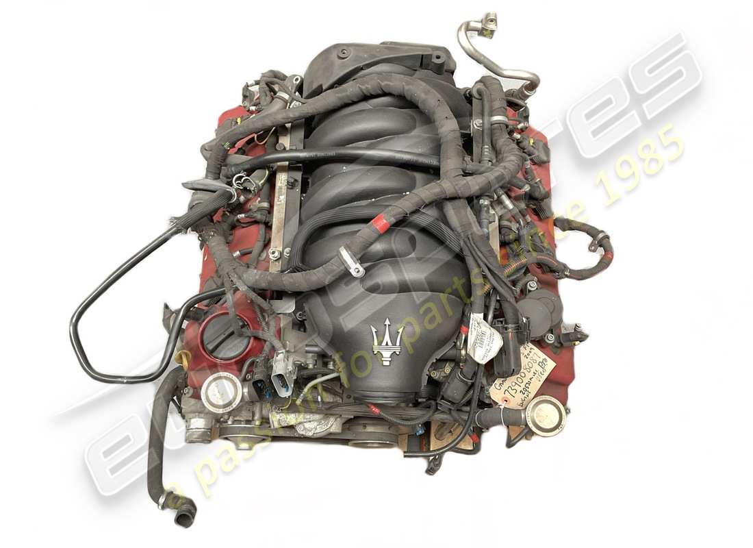 used maserati 4.7 granturismo engine. part number 739008087 (5)