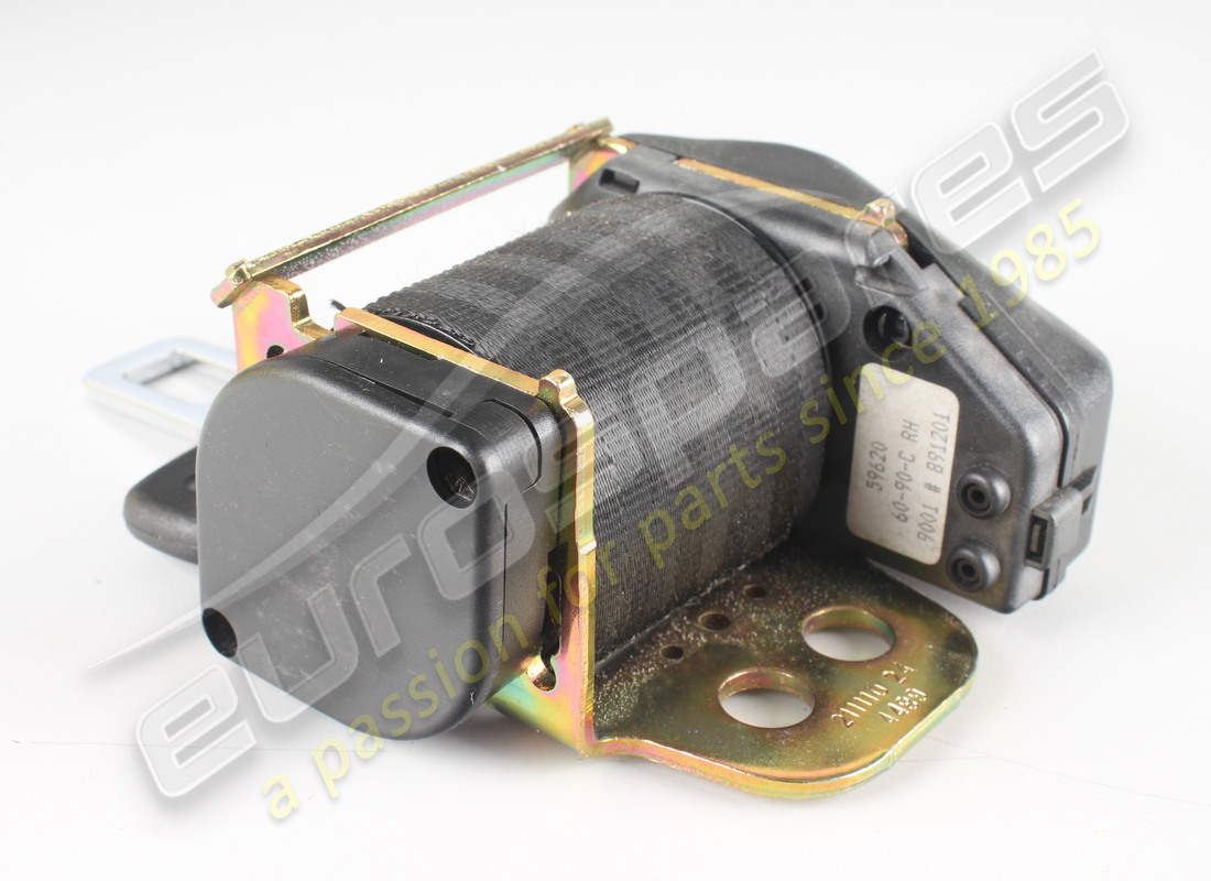 NEW FERRARI RH LAP BELT. PART NUMBER 61552200 (3) new ferrari rh lap belt. part number 61552200 (3)