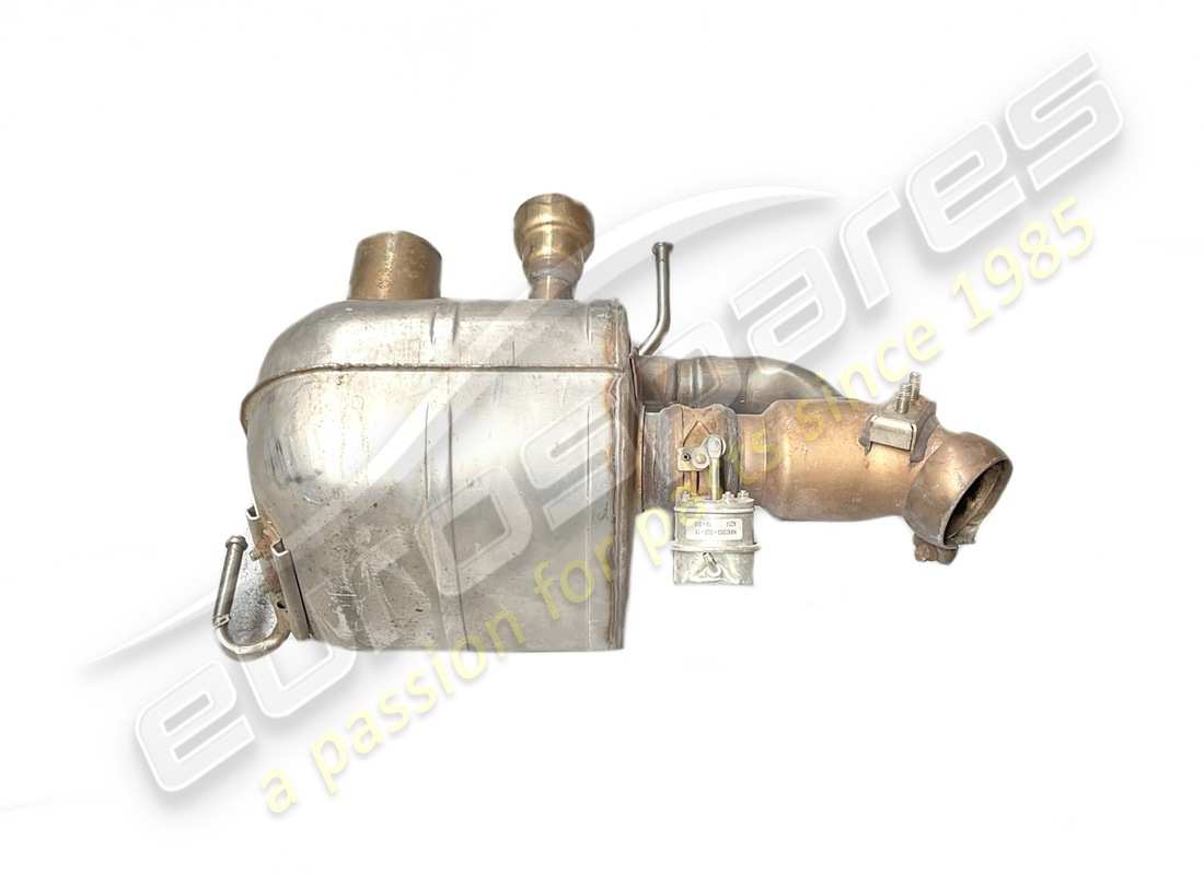 USED FERRARI REAR LH SILENCER. PART NUMBER 309363 (2) used ferrari rear lh silencer. part number 309363 (2)