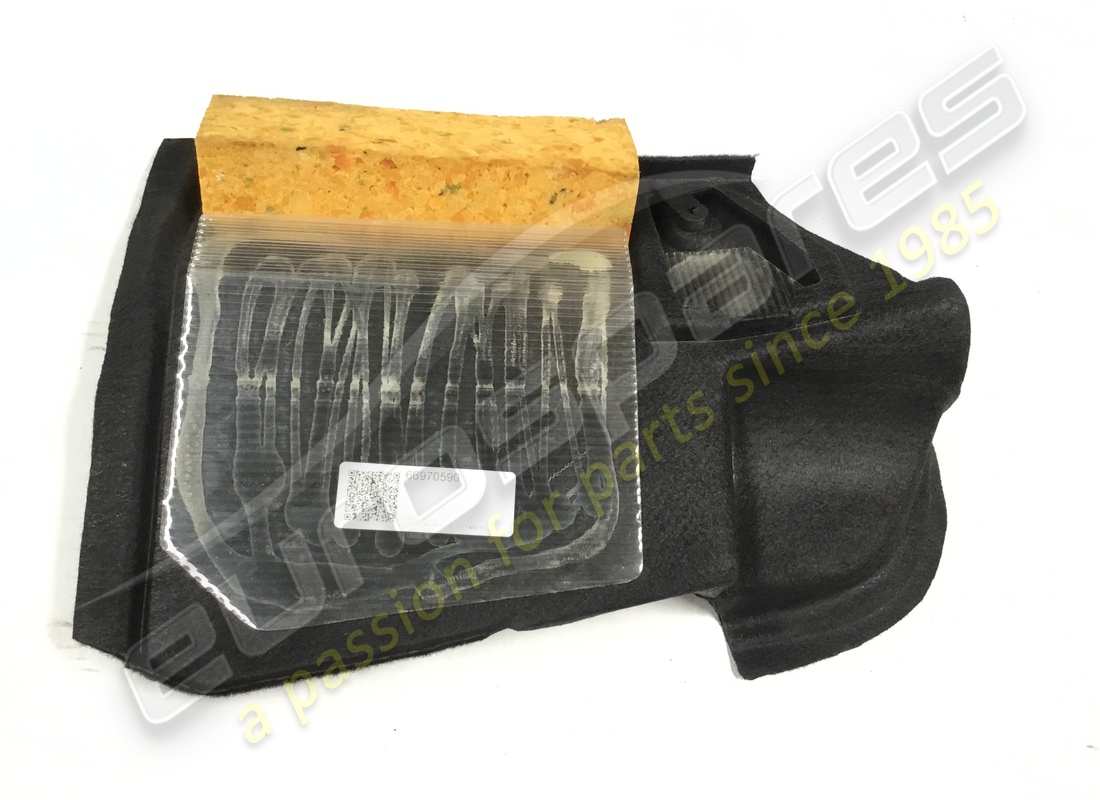 NEW FERRARI BATTERY PROTECTION RH CARP. PART NUMBER 66970590 (2) new ferrari battery protection rh carp. part number 66970590 (2)