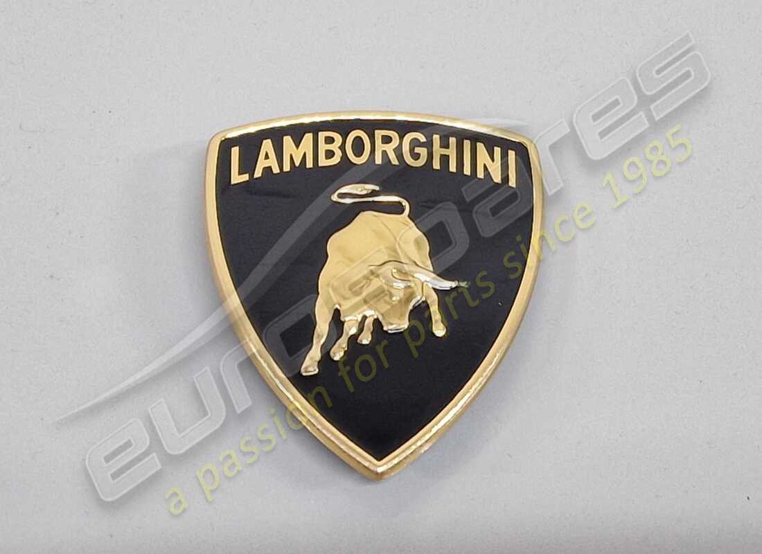 NEW LAMBORGHINI BONNET BADGE EMBLEM. PART NUMBER 400853745D (1) new lamborghini bonnet badge emblem. part number 400853745d (1)