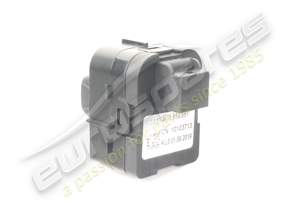 NEW LAMBORGHINI OPERATING UNIT,. PART NUMBER 4M0953551 (3) new lamborghini operating unit,. part number 4m0953551 (3)