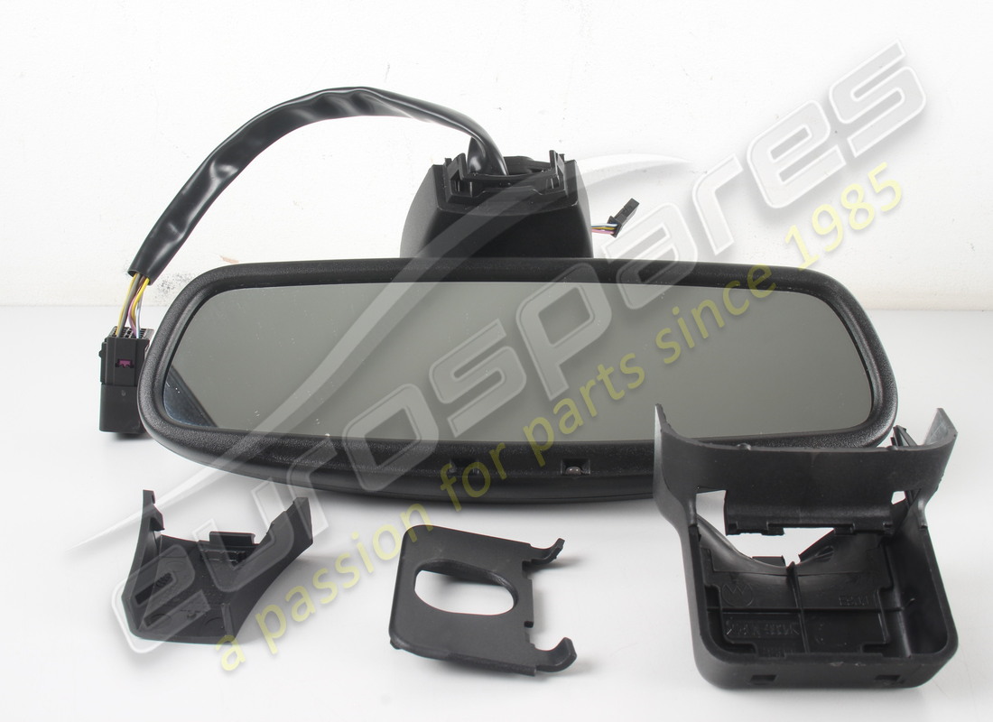 new maserati complete inner rear view mirror. part number 69983400 (1)