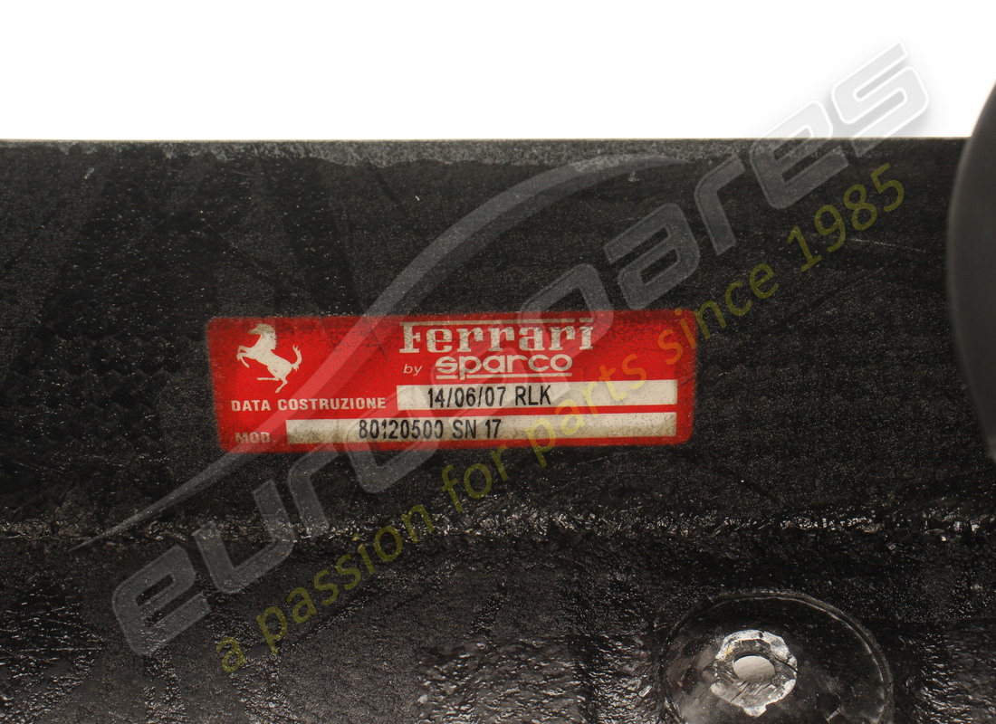 RECONDITIONED FERRARI LH COVERED DOOR PANEL. PART NUMBER 80120800 (7) reconditioned ferrari lh covered door panel. part number 80120800 (7)
