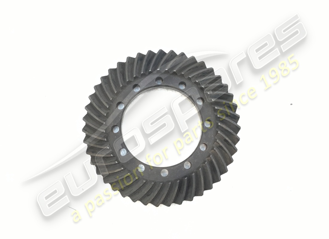NEW FERRARI CROWN WHEEL & PINION. PART NUMBER 104578 (2) new ferrari crown wheel & pinion. part number 104578 (2)