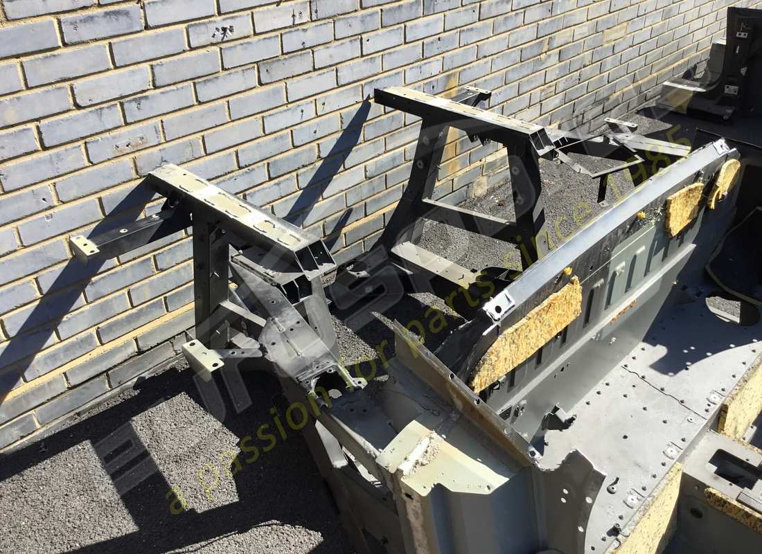 USED EUROSPARES LAMBORGHINI GALLARDO LP570 SL REAR CHASSIS FRAME. PART NUMBER EAP1230037 (4) used eurospares lamborghini gallardo lp570 sl rear chassis frame. part number eap1230037 (4)