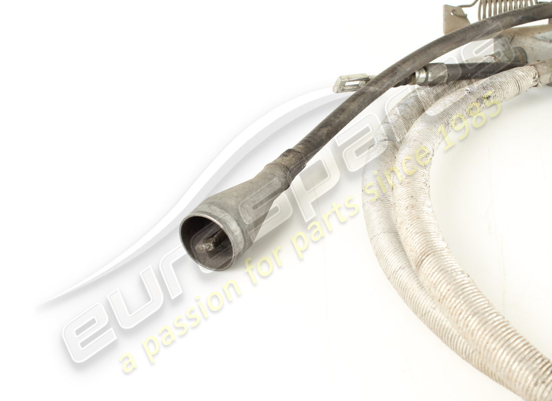 USED MASERATI PARKING BRAKE CONTROL BRACKET. PART NUMBER 208426 (2) used maserati parking brake control bracket. part number 208426 (2)